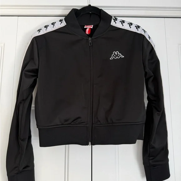 Kappa | Cropped Track Jacket - Picture 1 of 4